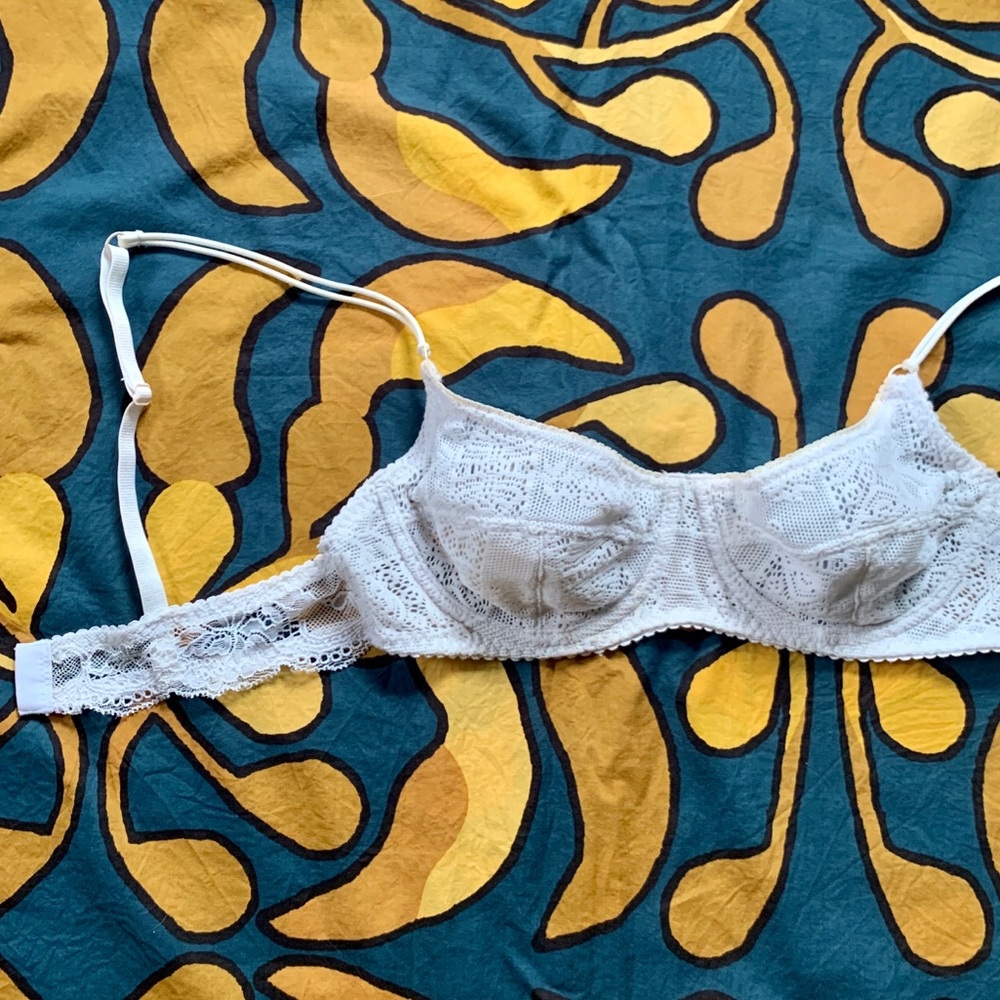 Never worn bra- free people
